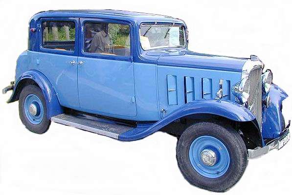 Citroën Rosalie